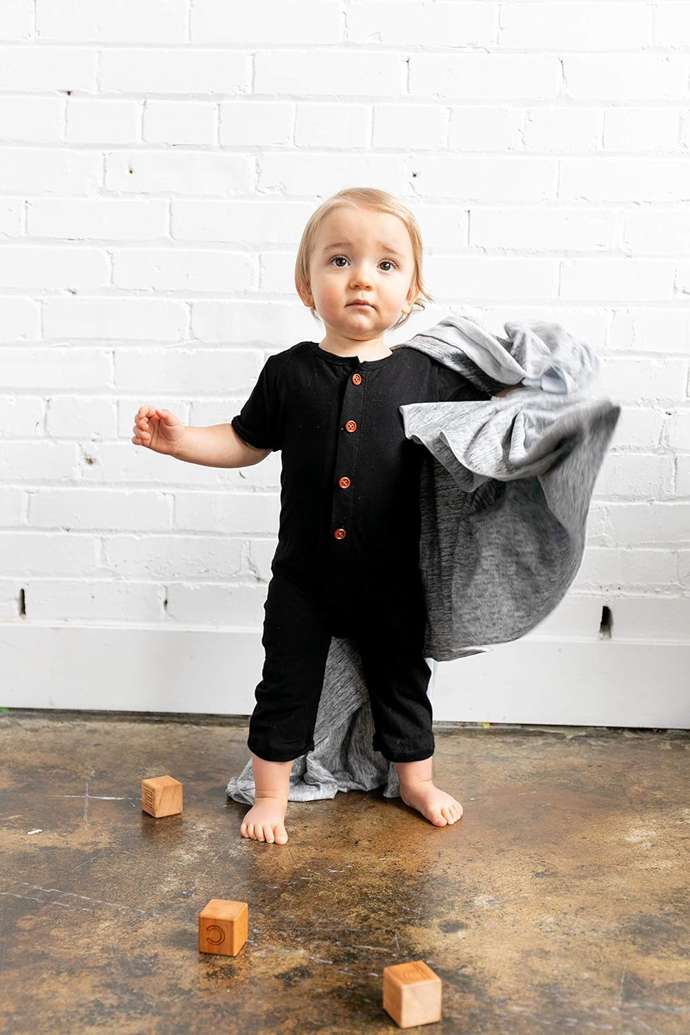 Baby Swaddle Blanket - Premium Knit Baby Blanket, Large Soft Stretchy Receiving Blankets for Baby Boy and Girl, Swaddles for Newborn, Infant, and Toddler (Asher)