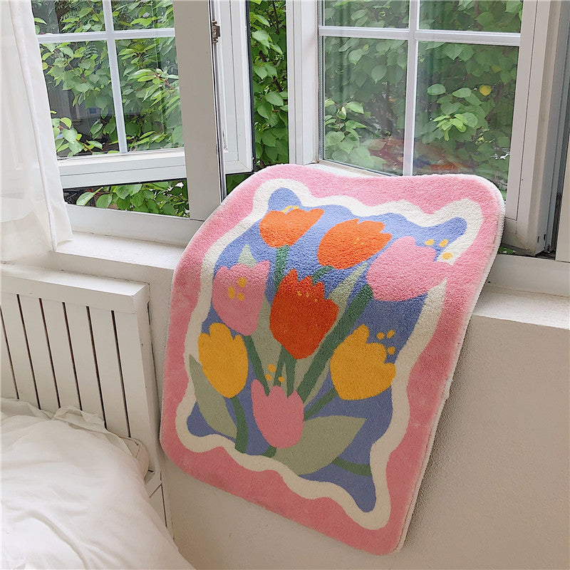 Bathroom Absorbent Non-slip Foot Mat