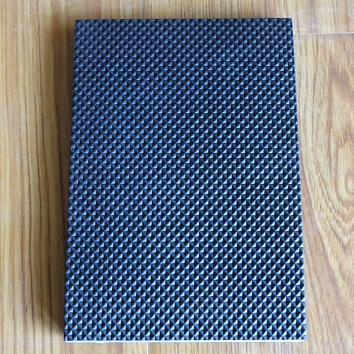 Anti-vibration non-slip table foot mat