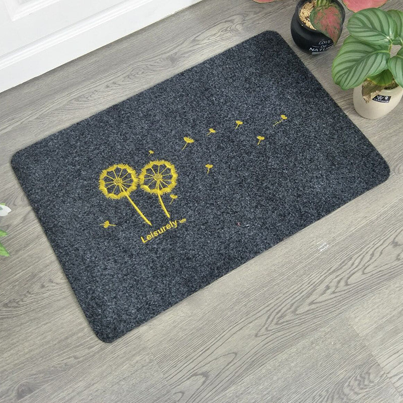 Floor Mat Door Mat Home Kitchen Bathroom Non-slip Mat Foot Mats Carpet