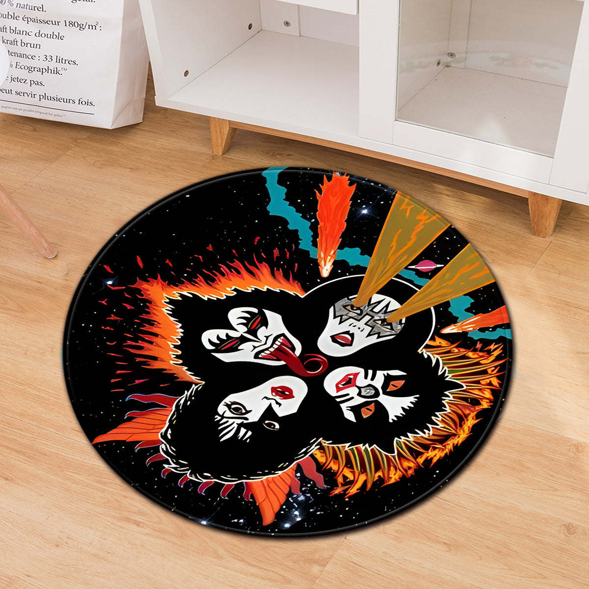 New Creative Carpet Computer Chair Mat Office Chair Floor Mat Doormat And Foot Mat
