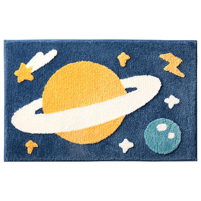 Home Bathroom Absorbent Non-slip Foot Mat