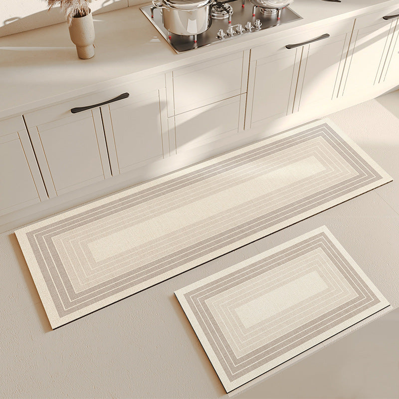 Simple Diatom Ooze Floor Mat Household Absorbent Non-slip Foot Mat