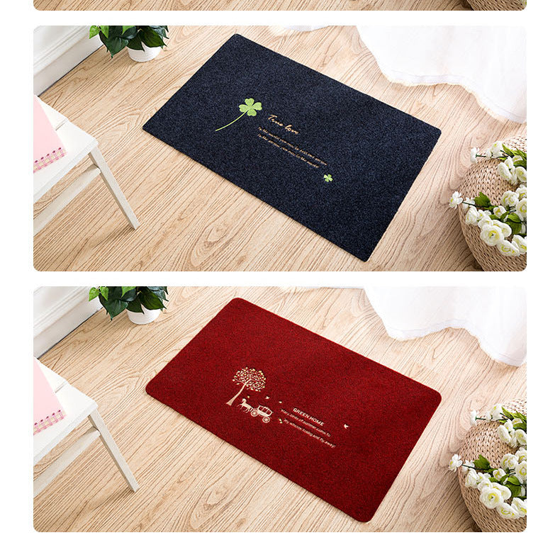 Floor Mat Door Mat Home Kitchen Bathroom Non-slip Mat Foot Mats Carpet