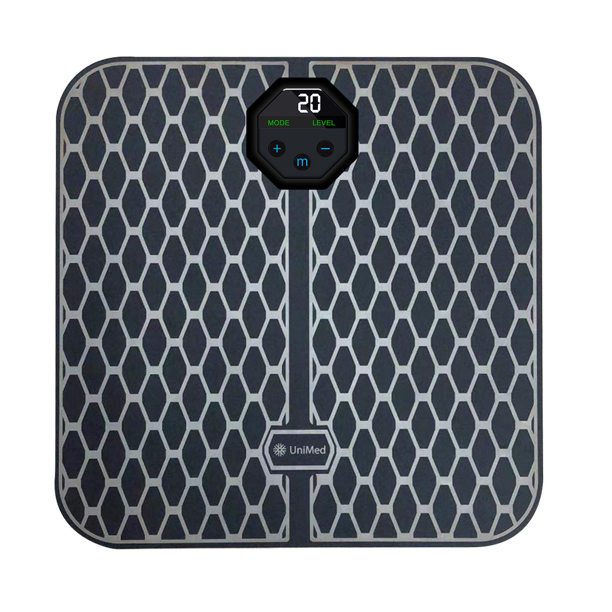 Household LCD Display Sole Massage Foot Mat