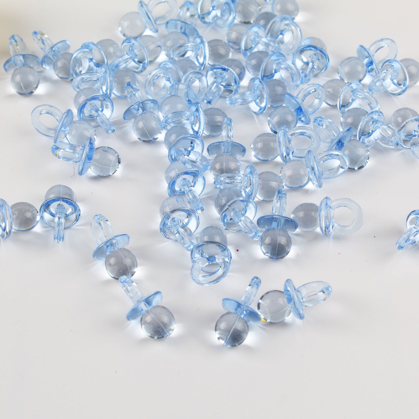 Acrylic transparent pacifier