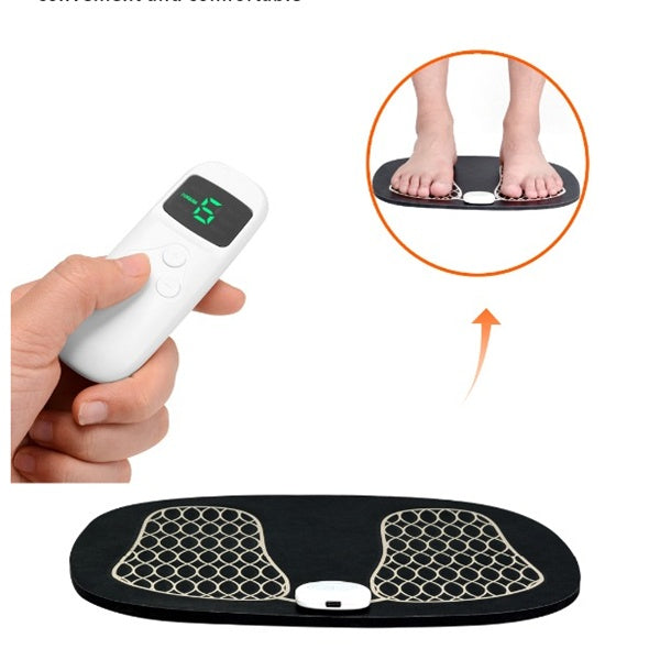 Foot acupressure