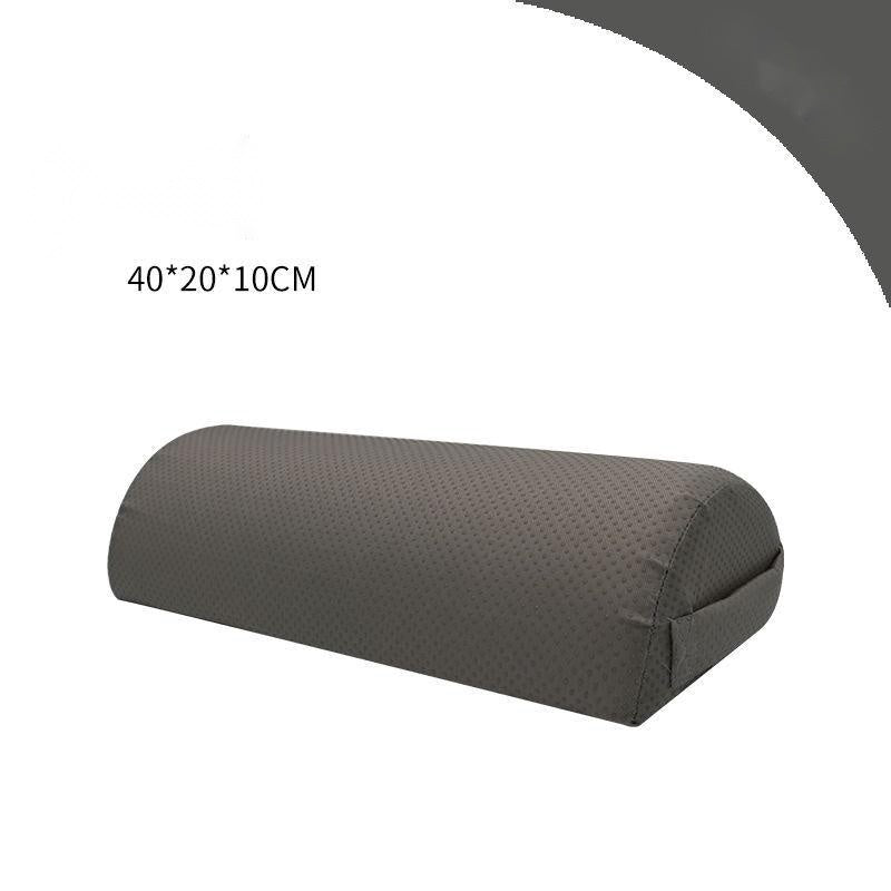 Flannel Office Foot Rest Space Memory Foam Non-slip Foot Mat