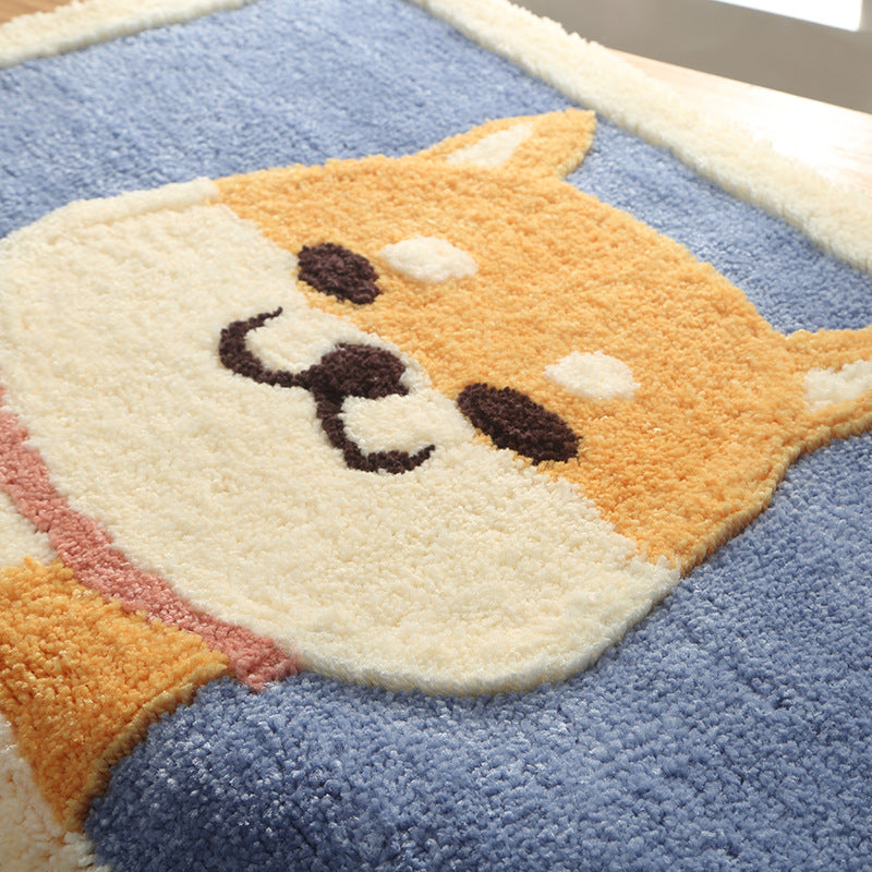 Anti-slip mat absorbent foot pad
