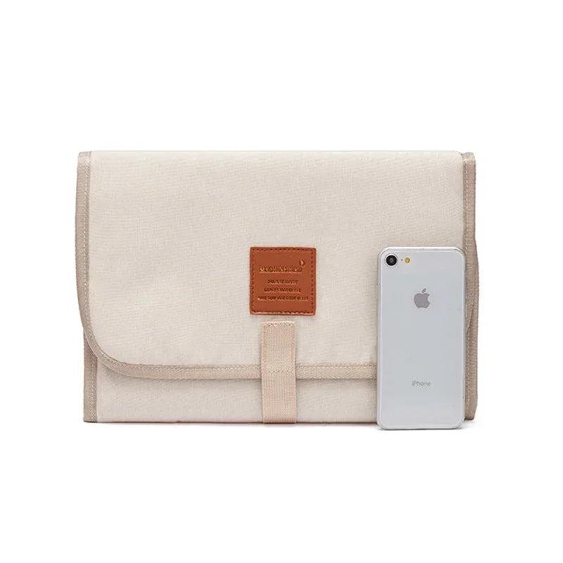 Nappy Diaper Changing Mat Waterproof Floor Change Play Mat Baby Portable Foldable Washable Compact Travel