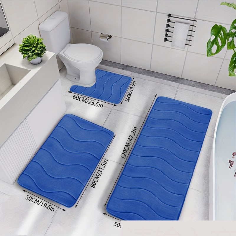 Bathroom Non-slip Mat Foot Mats Absorbent Floor Mat