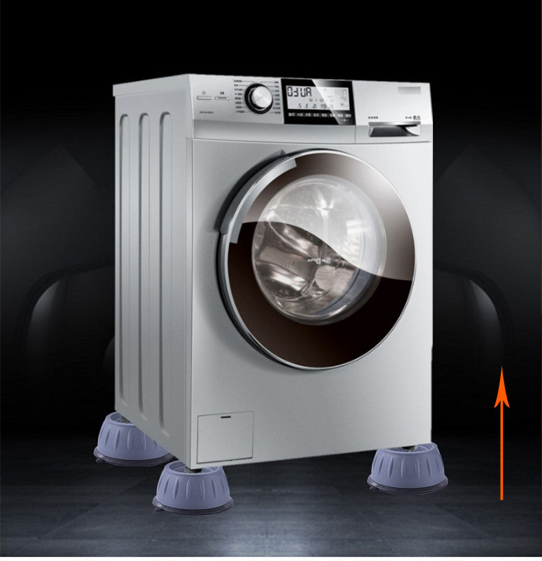 Washing Machine Heightening Foot Pad Rubber Mat