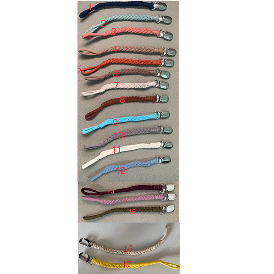 Pacifier Teether Anti-drop Pacifier Clip