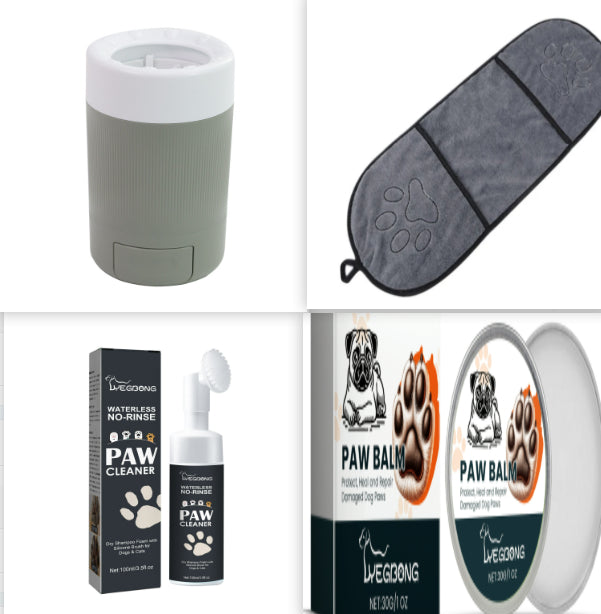 Dog Foot Mat Care Solution