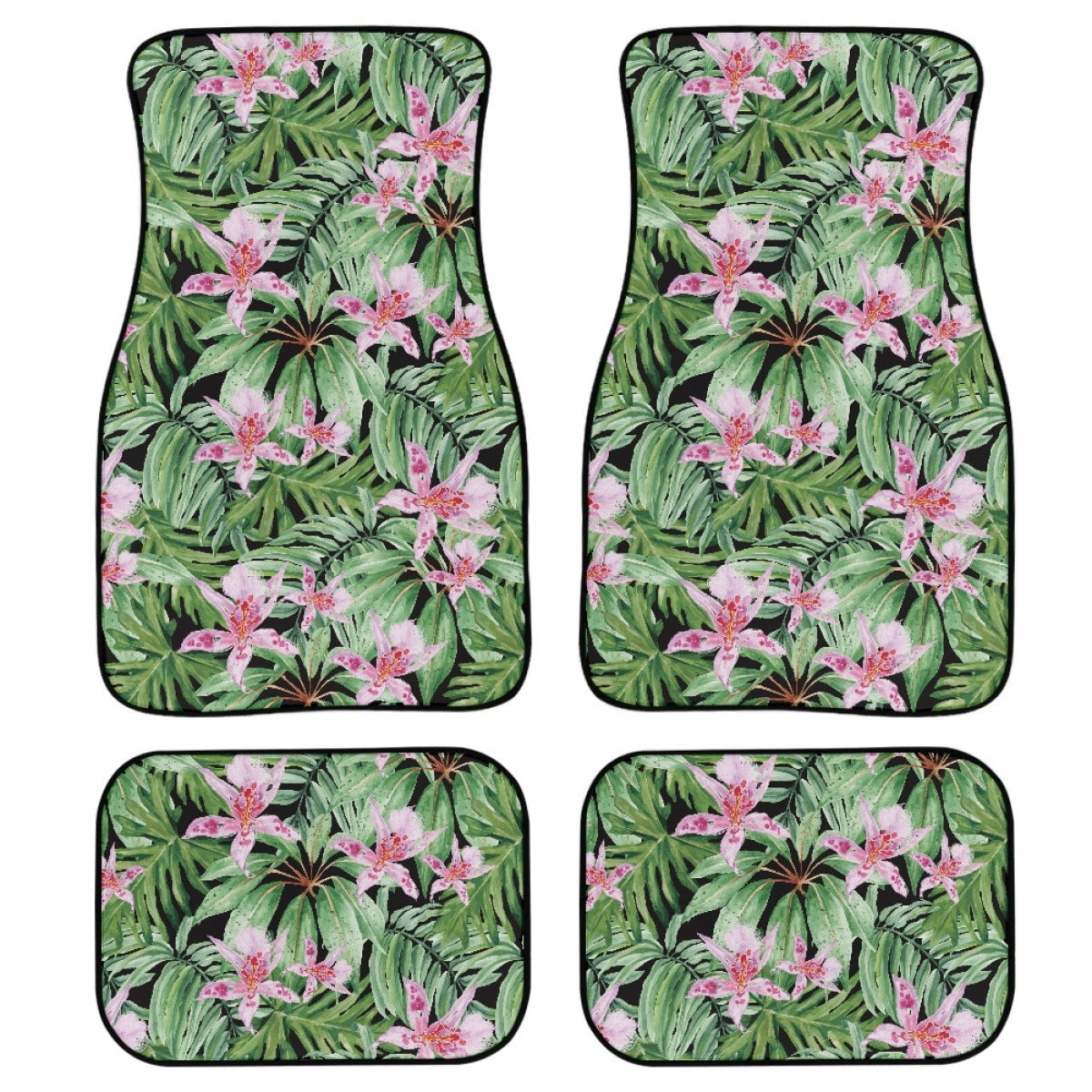 Printed Rubber Car Foot Mat Suit