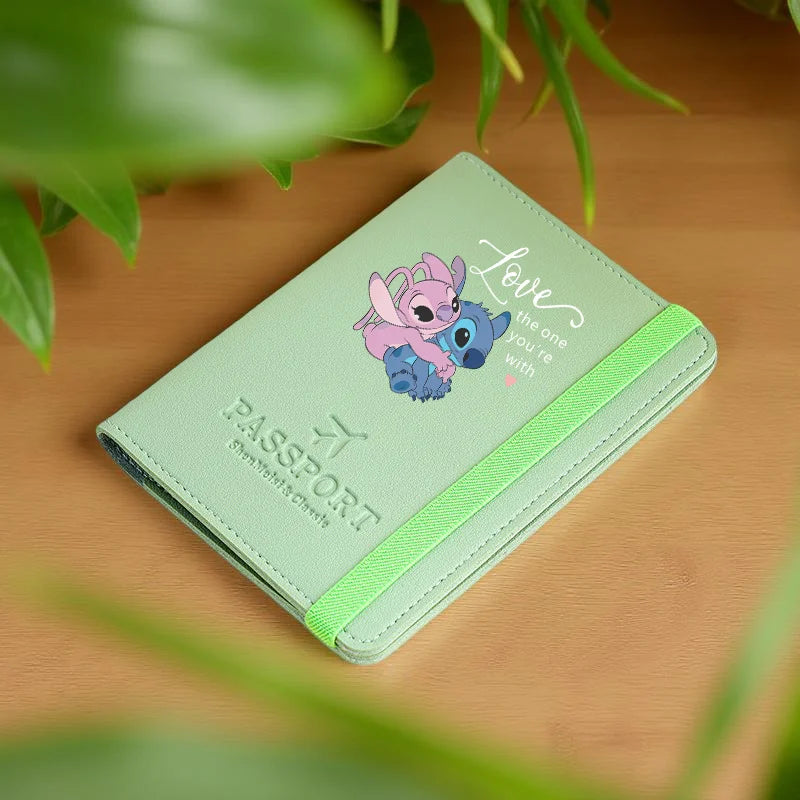 Passport Holder Wallet Cover Travel Essentials RFID Blocking Leather Card Case International Travel Accessories for Women/Men