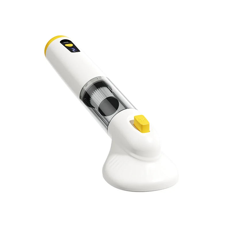 Pet Grooming Vacuum Cleaner Automatic Shedding Brush 3-In-1 Portable Household Vacuum Cleaner Cat Dog Hair Removal Grooming Kit