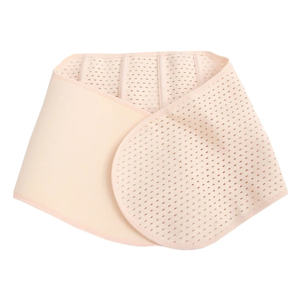 Women Postpartum Girdles Belly Band with Firm Compression Support Recovery Wrap for After Birth Use Flesh Colour Lightweight