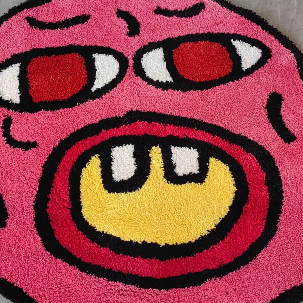 Doorway Foot Mat Entrance Mats Flocking Absorbent