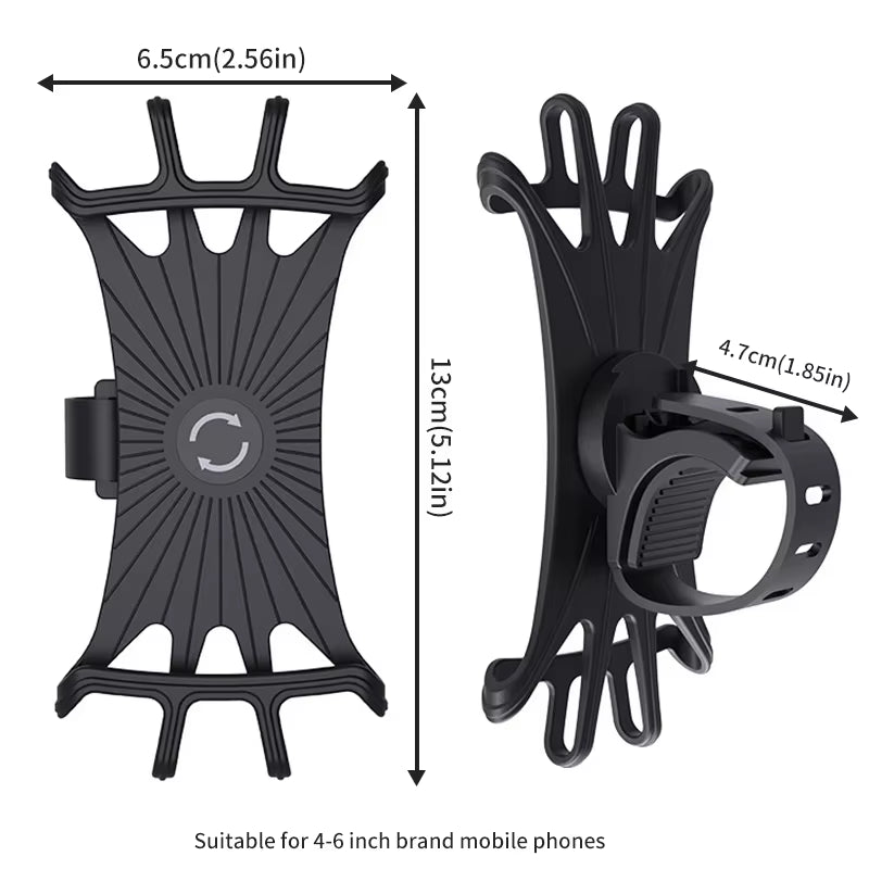 For Iphone GPS Device Baby Stroller Accessories Mobile Phone Holder Rack Universal 360 Rotatable Baby Pram Cart Phone Holdeolder