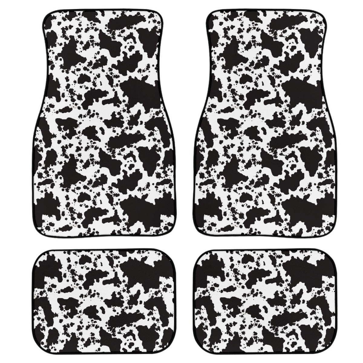 Printed Rubber Car Foot Mat Suit