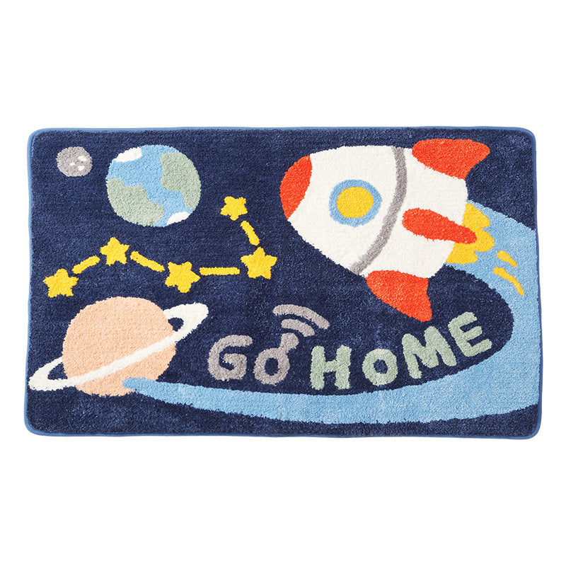 Home Bathroom Absorbent Non-slip Foot Mat