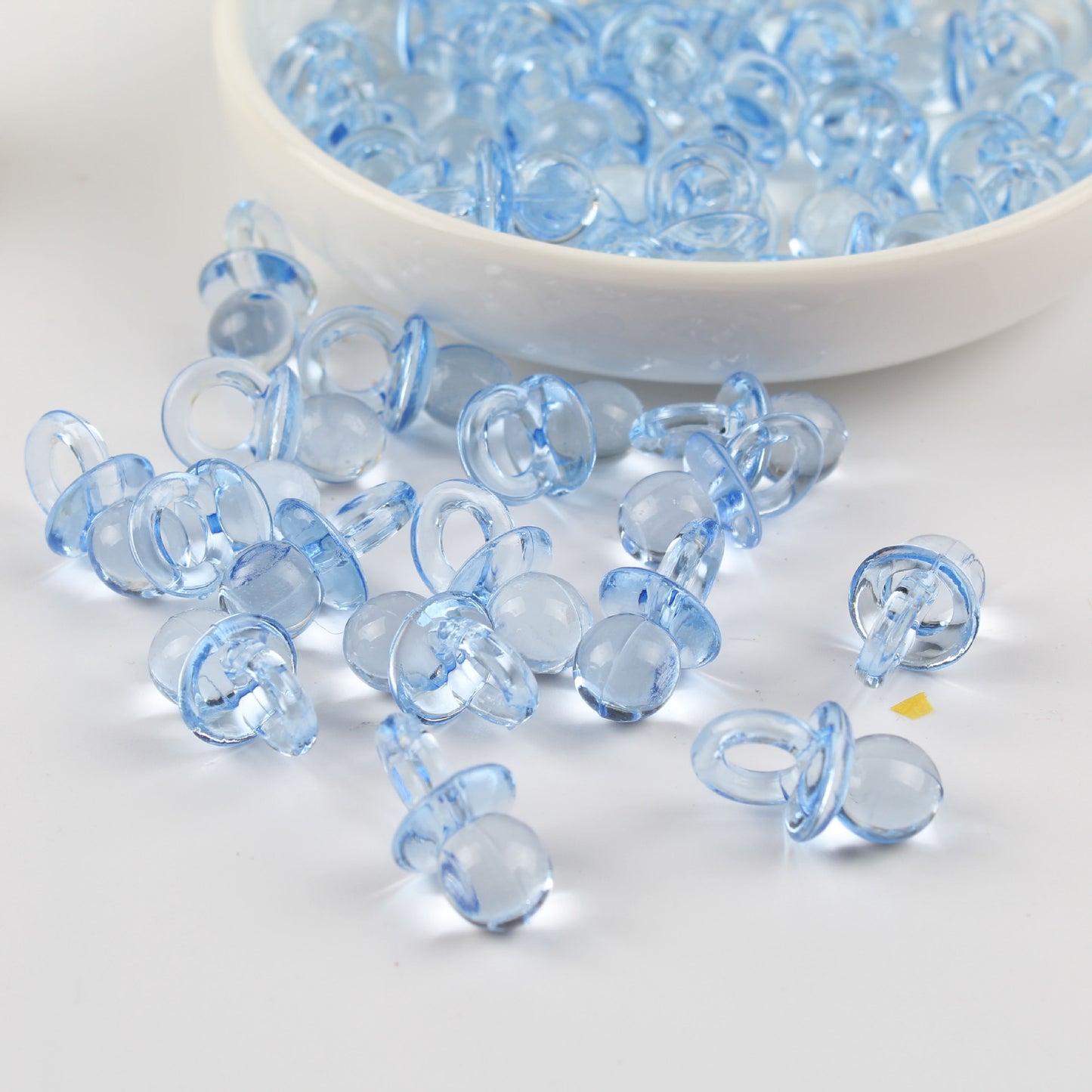Acrylic transparent pacifier