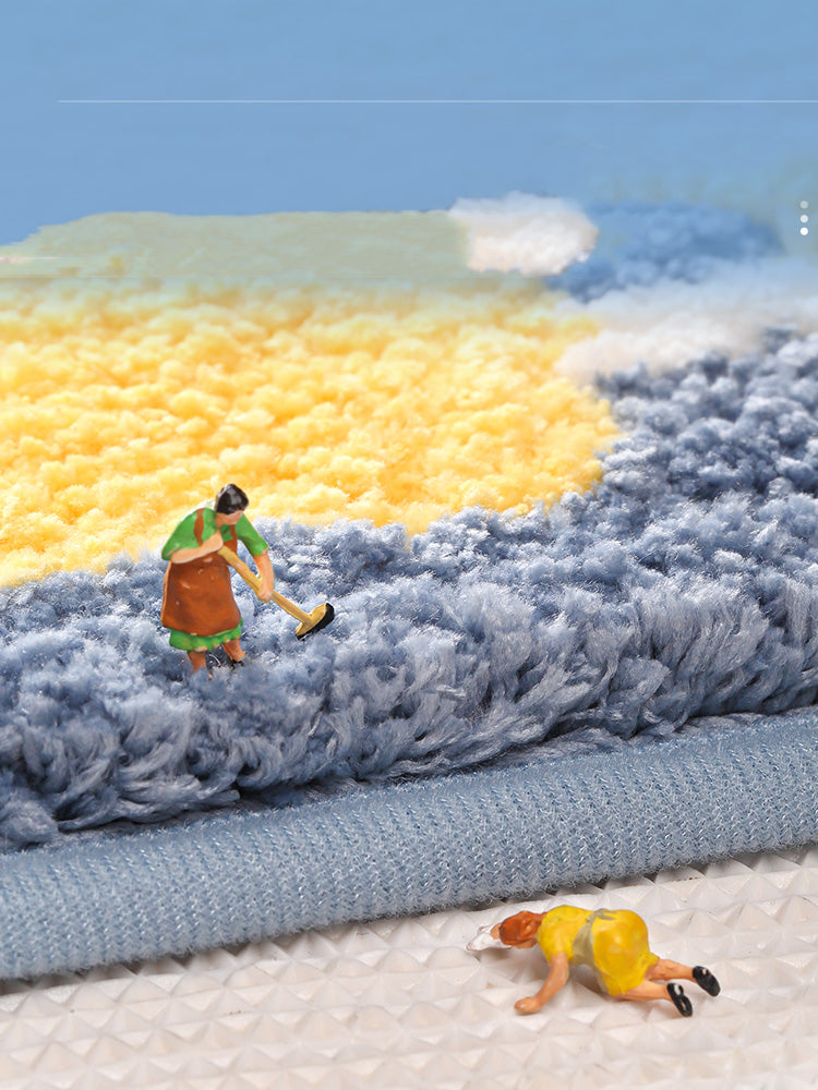 Indoor Absorbent Non-slip Mat Home Foot Mat Entrance Hall