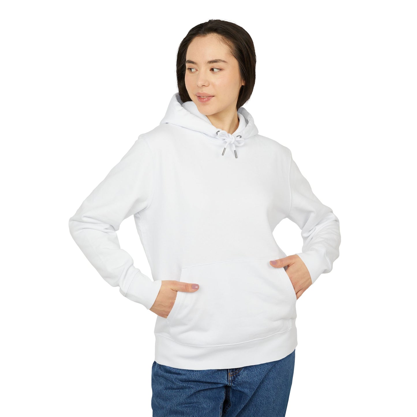Dokariz Script Hoodie – Premium Organic Cotton (Unisex)