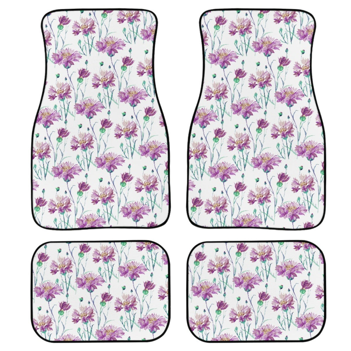 Printed Rubber Car Foot Mat Suit