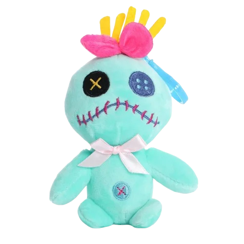 4/8inch Disney toy 12cm 20cm 25cm Stitch Stuffed Plush Models Cartoon Anime Plush Baby Toys Kawaii Kids Birthday Gift