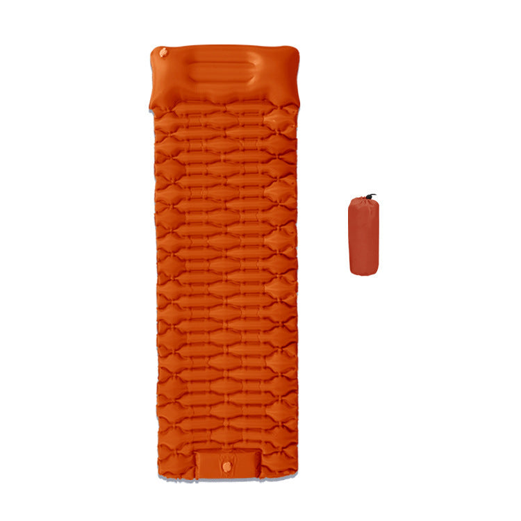 Outdoor Foot Pump Automatic Inflatable Sleeping Mat