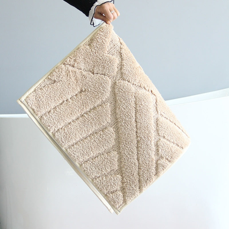 Bathroom Entrance Non-slip Thickened Foot Mat