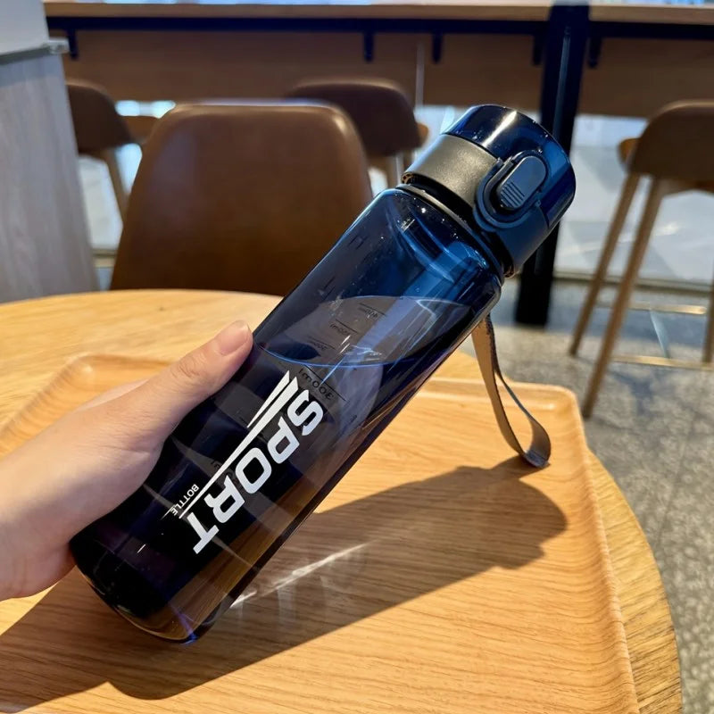 560ML Brand BPA Free Leak Proof Sports Water Bottle High Quality Tour Hiking Portable Portable Gym My Favorite Drink Bottles