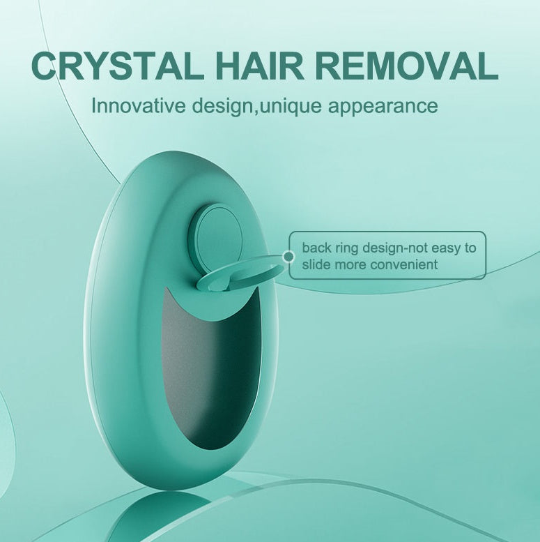 CJEER Upgraded Crystal Hair Removal Magic Crystal Hair Eraser For Women And Men Physical Exfoliating Tool Painless Hair Eraser Removal Tool For...