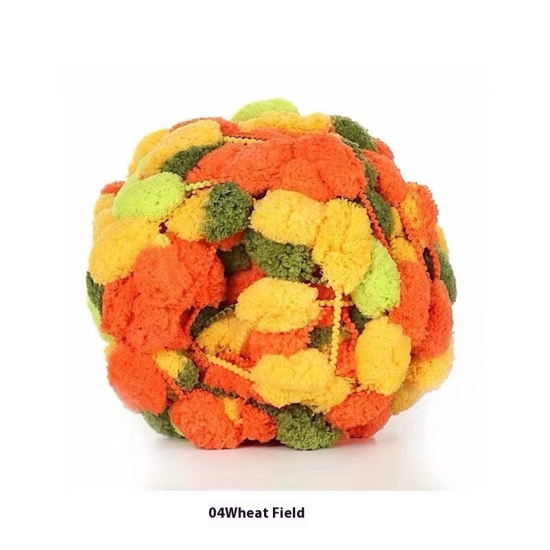 Scarf Hat Bed Foot Mat Yarn