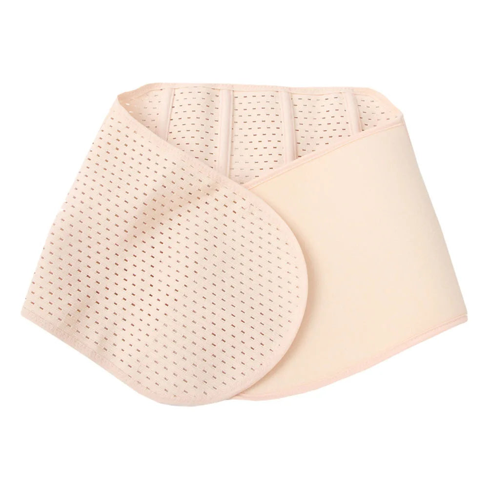 Women Postpartum Girdles Belly Band with Firm Compression Support Recovery Wrap for After Birth Use Flesh Colour Lightweight