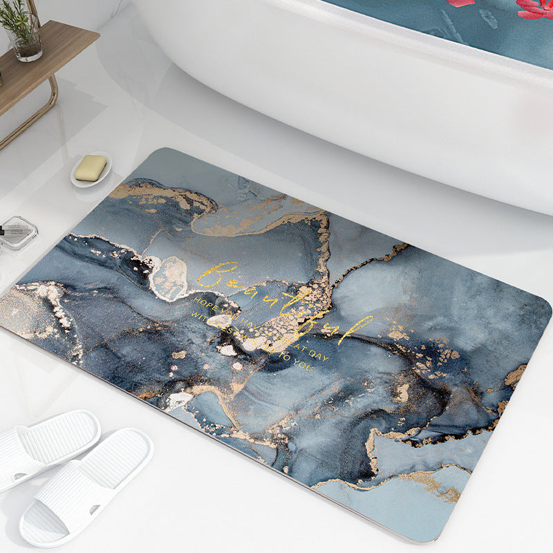 Fashion Personality Home Bathtub Foot Mat