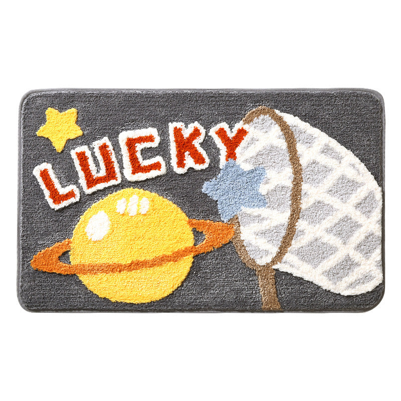 Home Bathroom Absorbent Non-slip Foot Mat