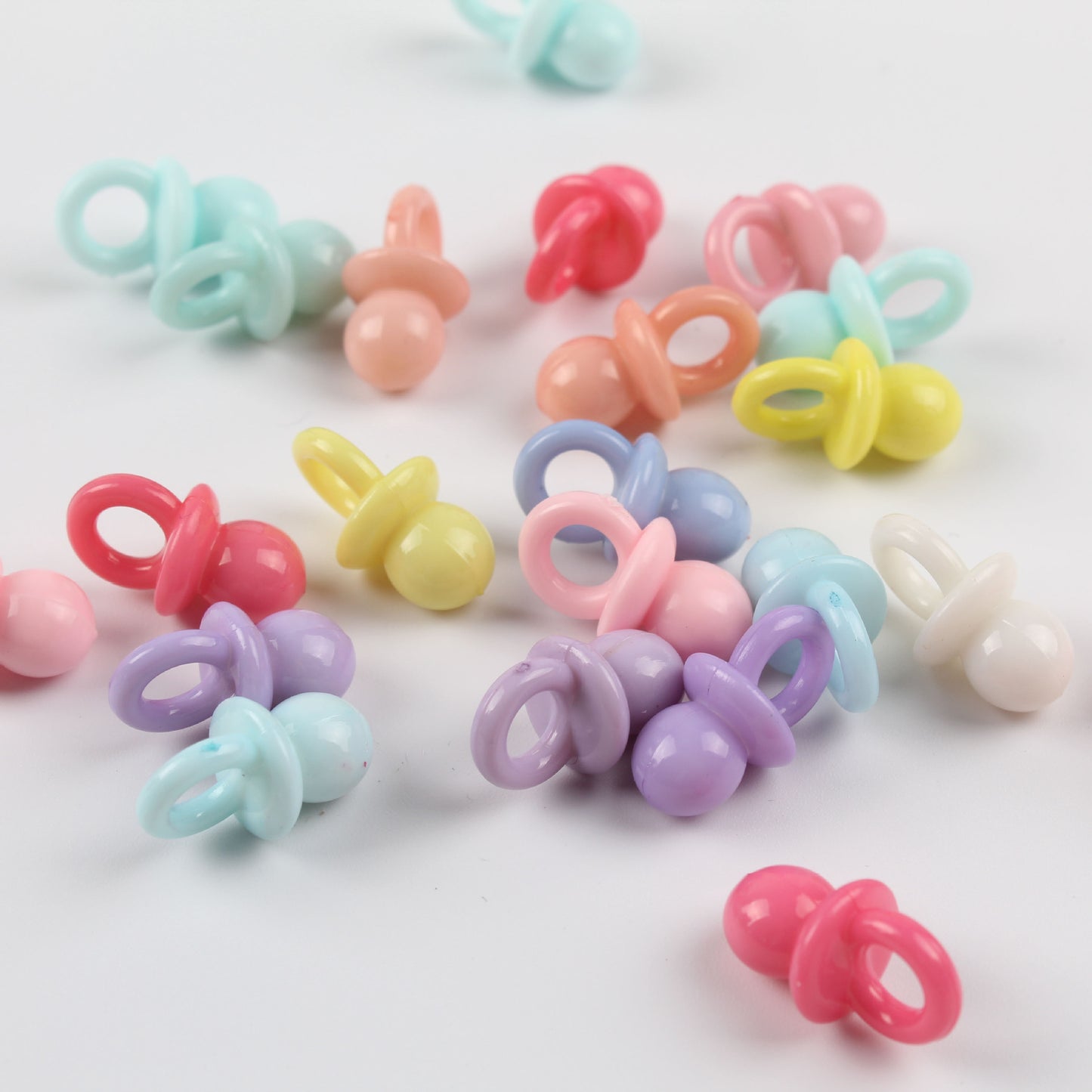Acrylic transparent pacifier