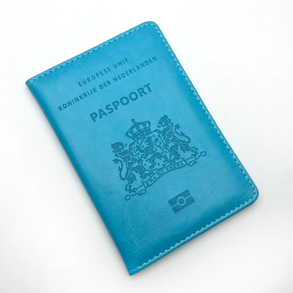 Travel Essentials Nederland Passport Cover Netherlands Passport Cover for documents Passport Nederlanden Paspoorthoesj
