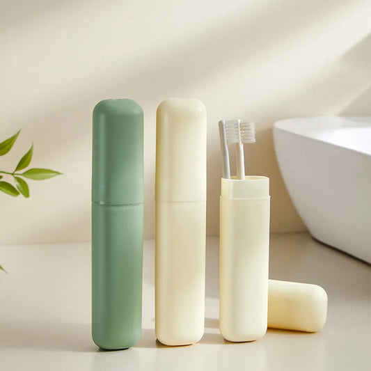 Business Trip Travel Essential Travel Mouthwash Cup Set Portable Toiletries Toothbrush Toothpaste Storage Box Household Tooth Ki