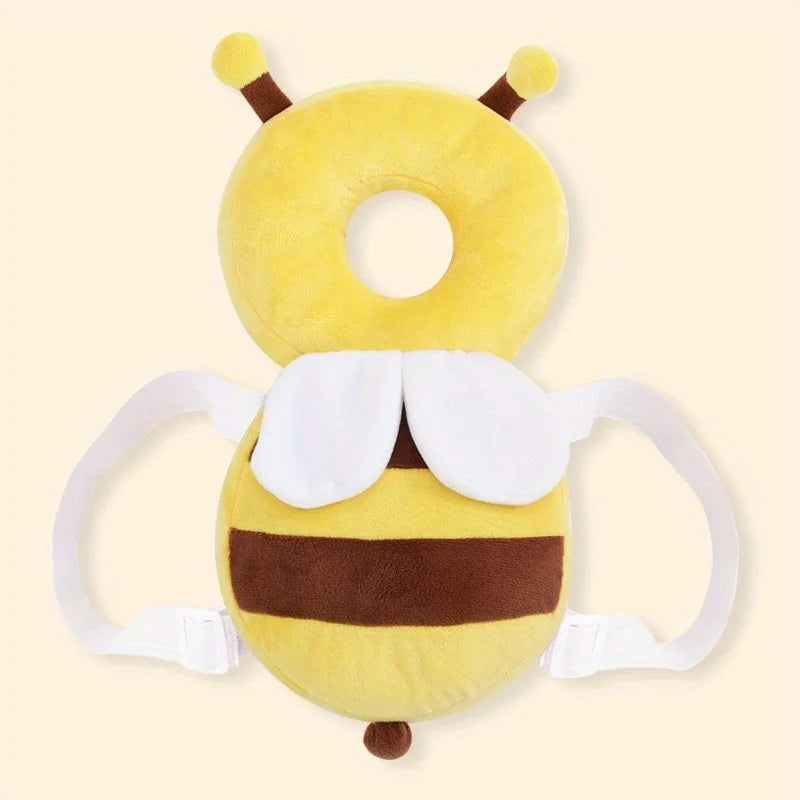 Little Bee Head Protect Baby Head Protection Pillow - Breathable Anti Fall Hat Suitable for Young Children's Head Protection