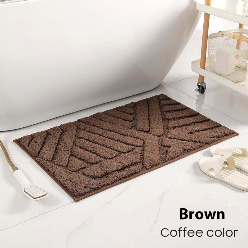 Bathroom Entrance Non-slip Thickened Foot Mat