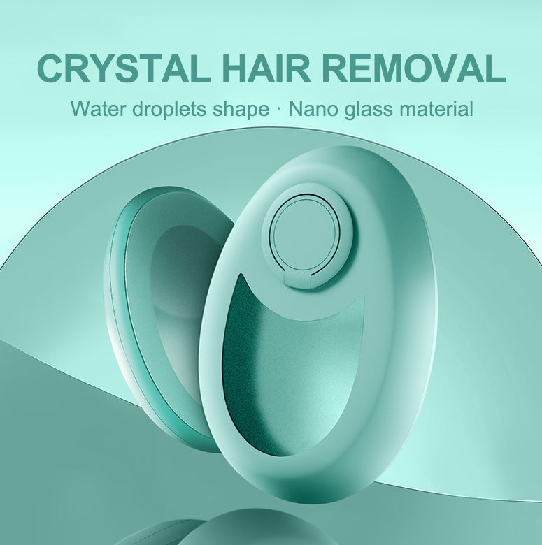 CJEER Upgraded Crystal Hair Removal Magic Crystal Hair Eraser For Women And Men Physical Exfoliating Tool Painless Hair Eraser Removal Tool For...