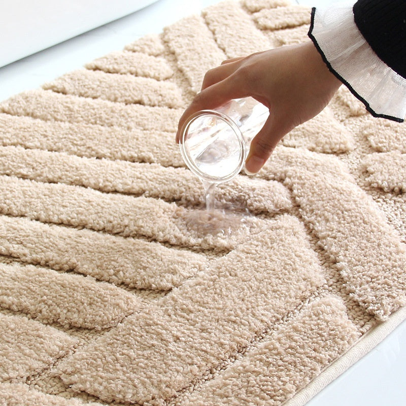 Bathroom Entrance Non-slip Thickened Foot Mat