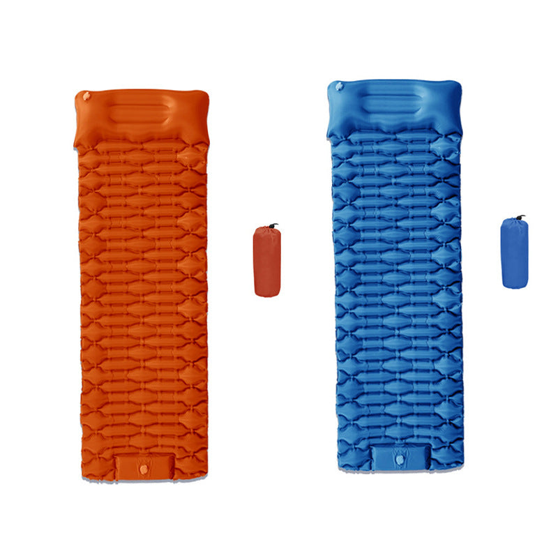 Outdoor Foot Pump Automatic Inflatable Sleeping Mat