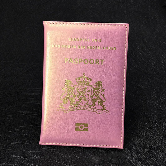 Travel Essentials Nederland Passport Cover Netherlands Passport Cover for documents Passport Nederlanden Paspoorthoesj