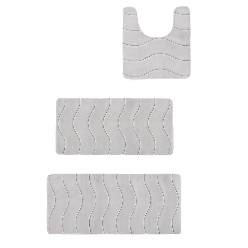 Bathroom Non-slip Mat Foot Mats Absorbent Floor Mat