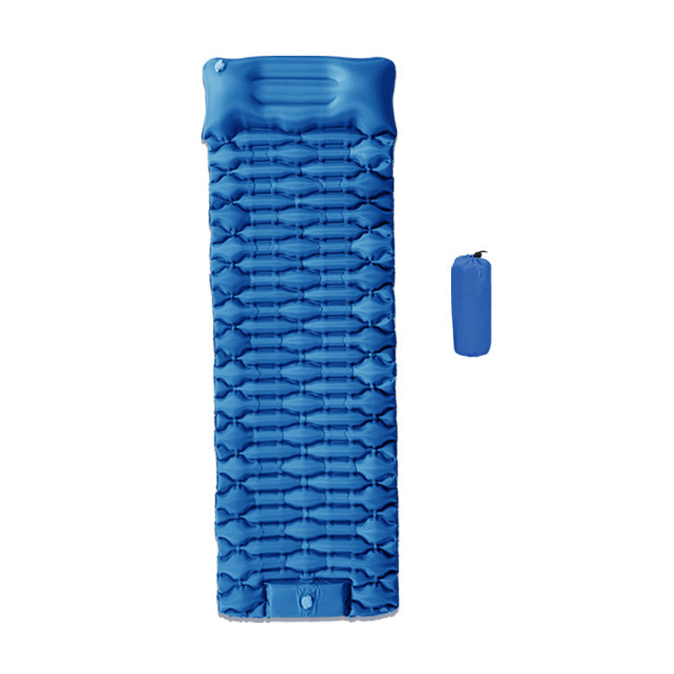 Outdoor Foot Pump Automatic Inflatable Sleeping Mat